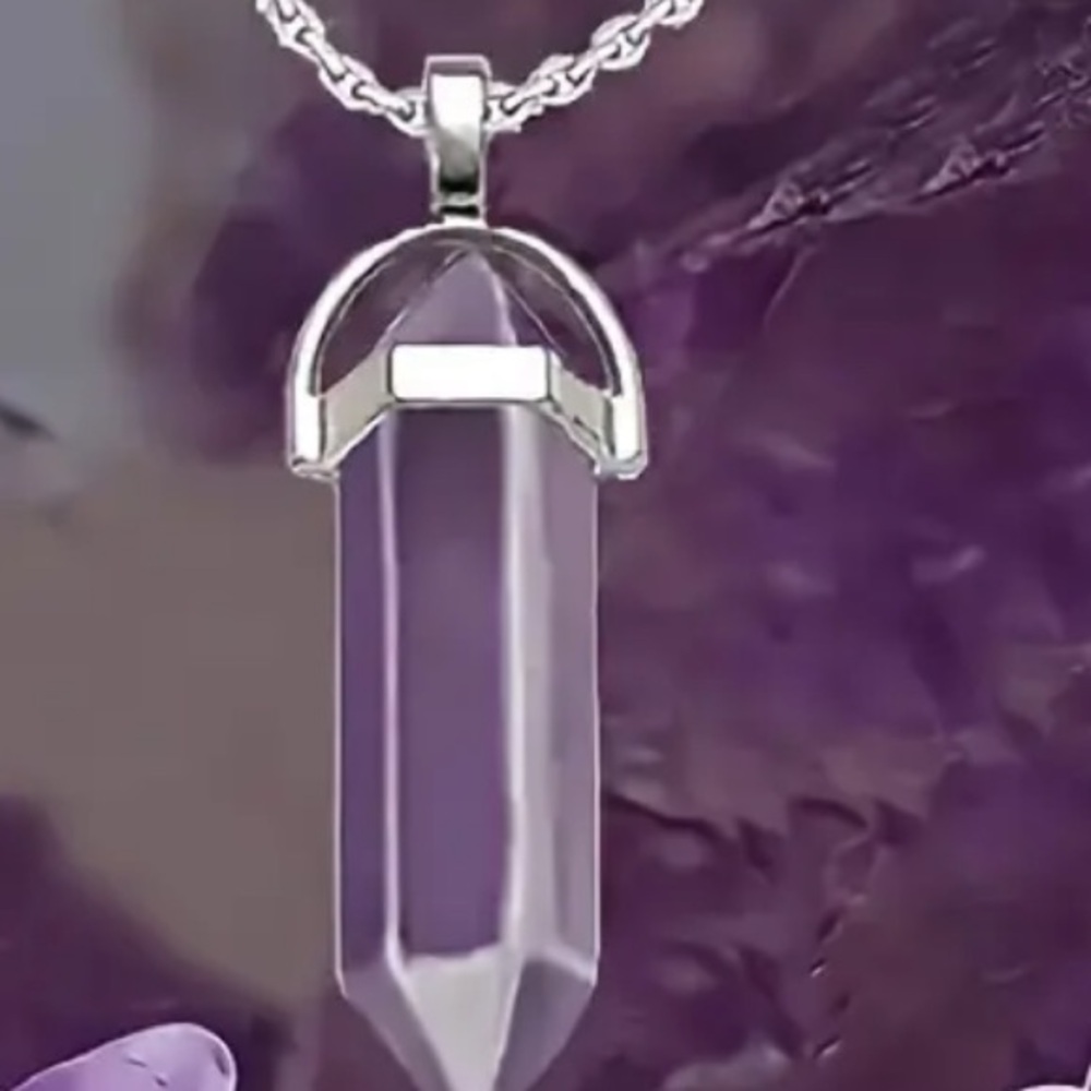 Crystal Pendant Necklace